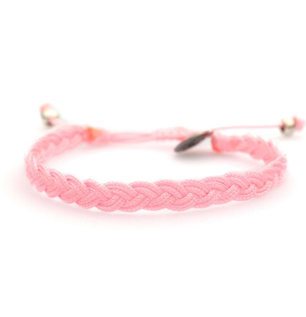 Pink Knitted Anklet