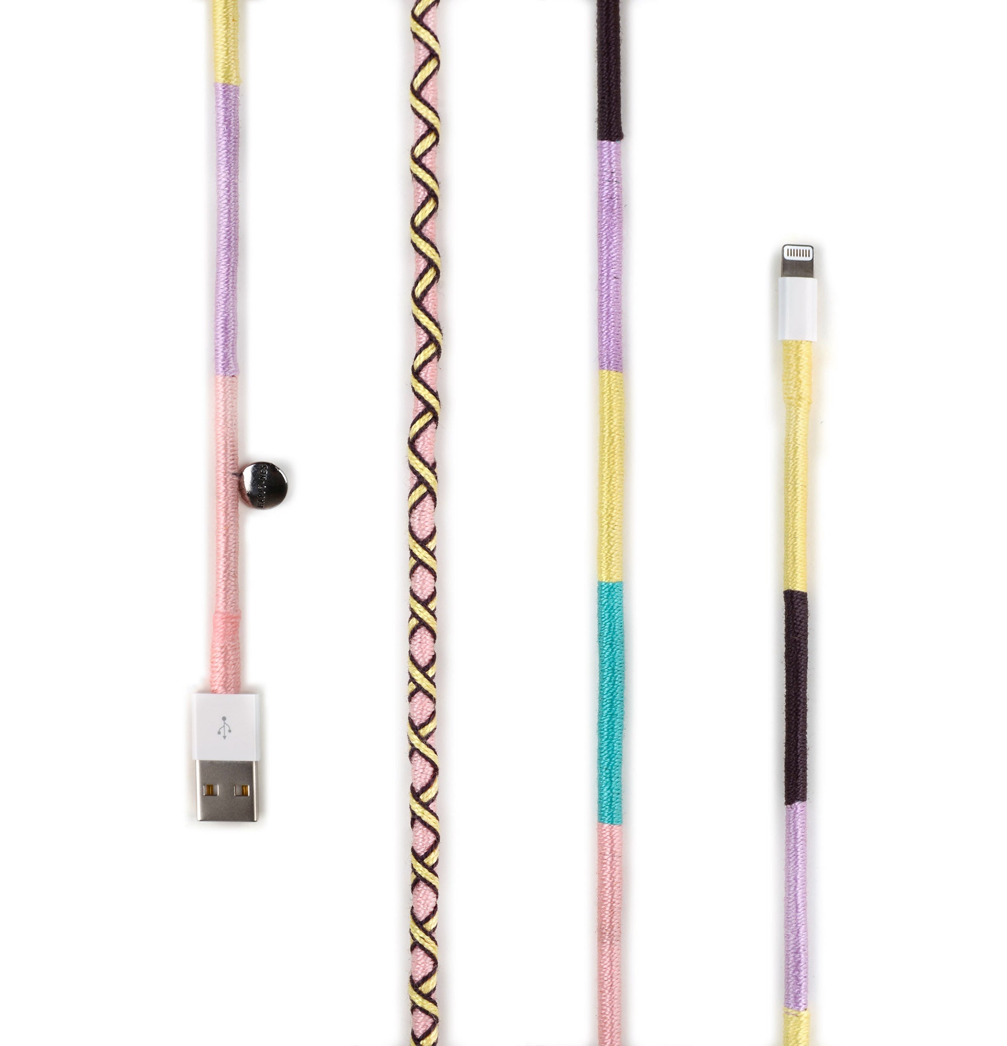 CABLE LIGHTNING IPHONE WIR-P502 ARCOIRIS – Todo en Tecnología