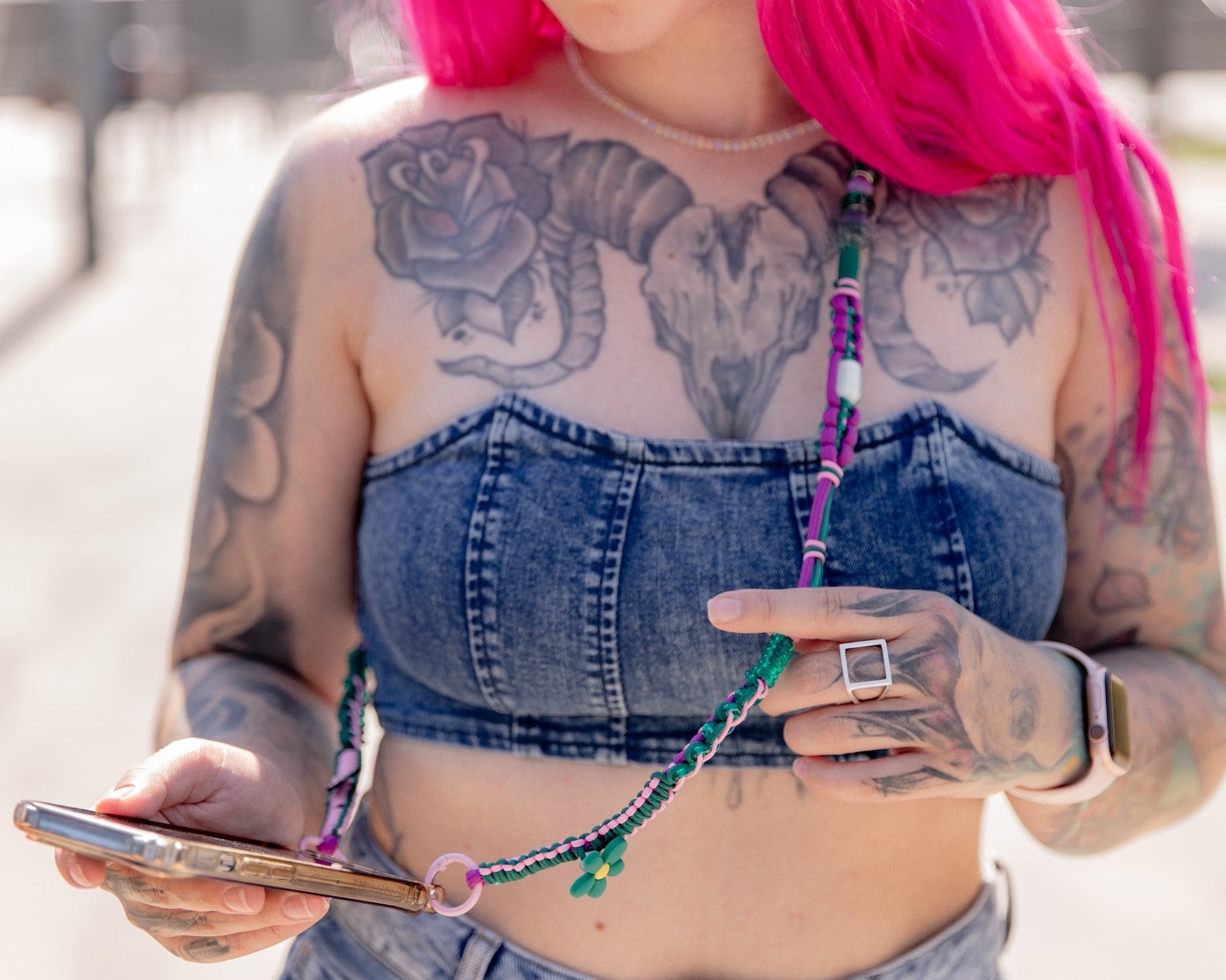 What to Take to a Concert or Festival (No Pockets, No Bag)