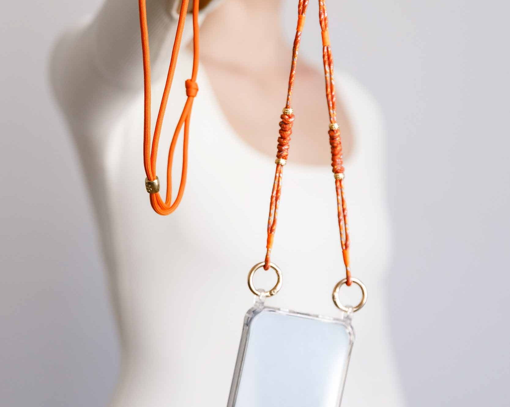 Happy-Nes handmade rope phone strap