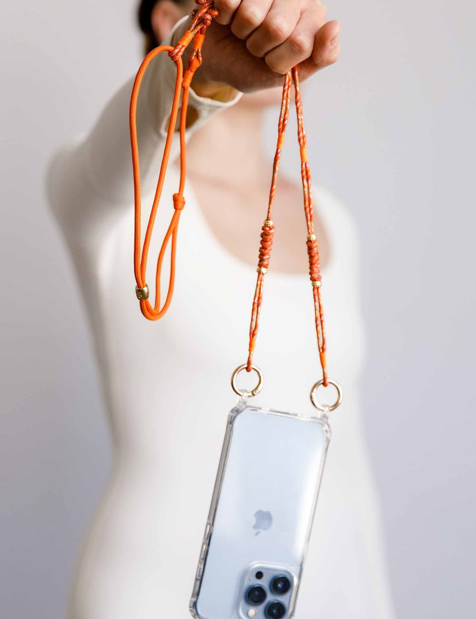 Happy-Nes handmade rope phone strap