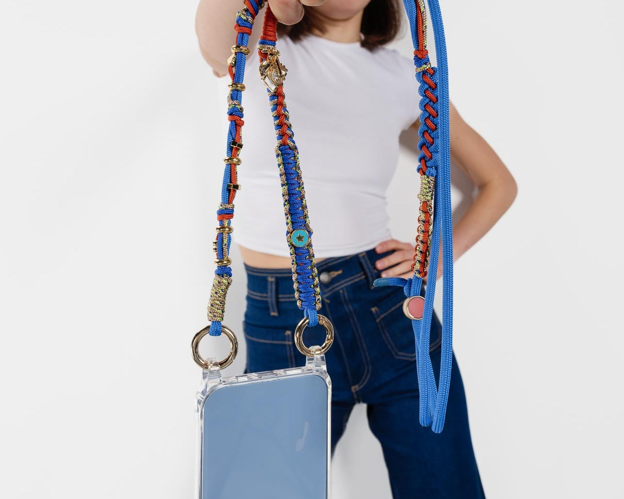 Colorful handmade Happy-Nes accessories to match zodiac sign colors