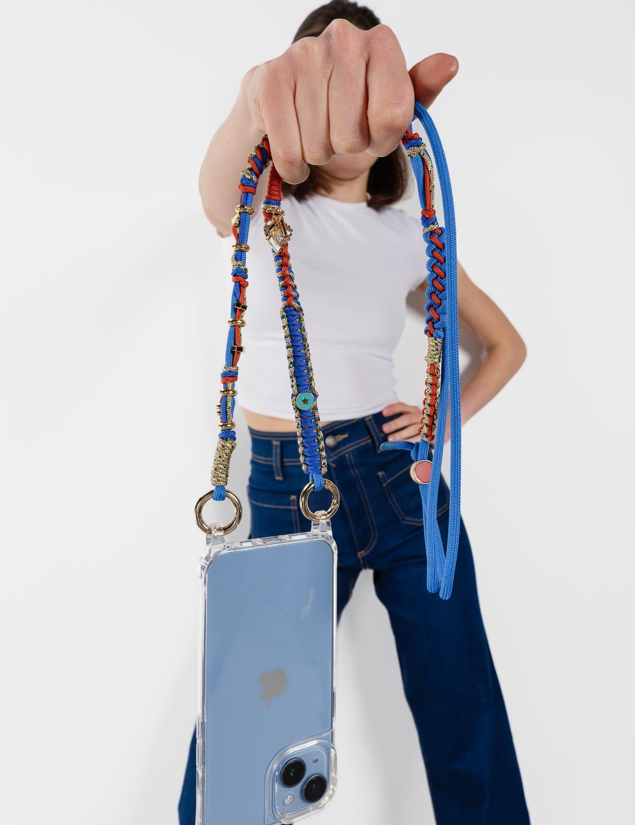 Colorful handmade Happy-Nes accessories to match zodiac sign colors