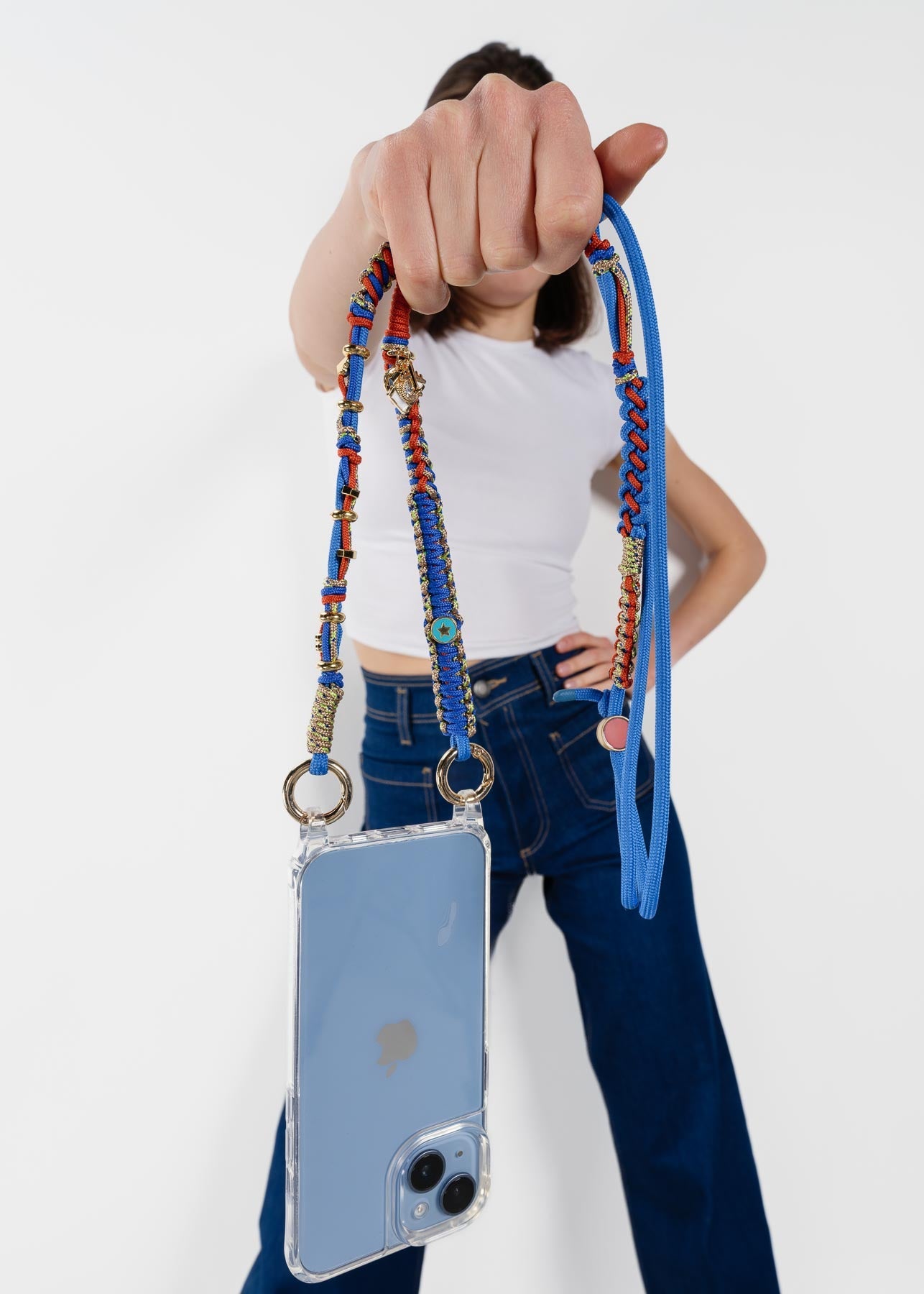 Colorful handmade Happy-Nes accessories to match zodiac sign colors