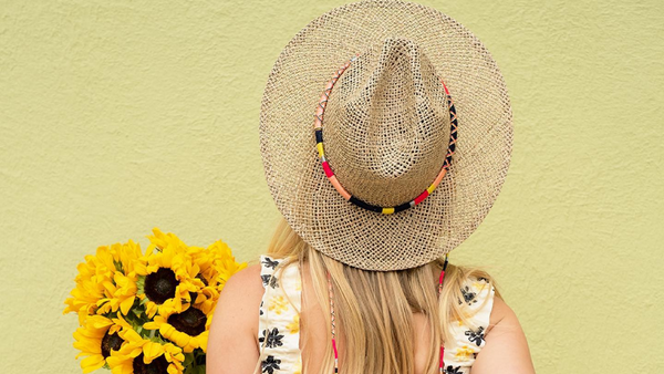 Outfit Tips for Straw Hats