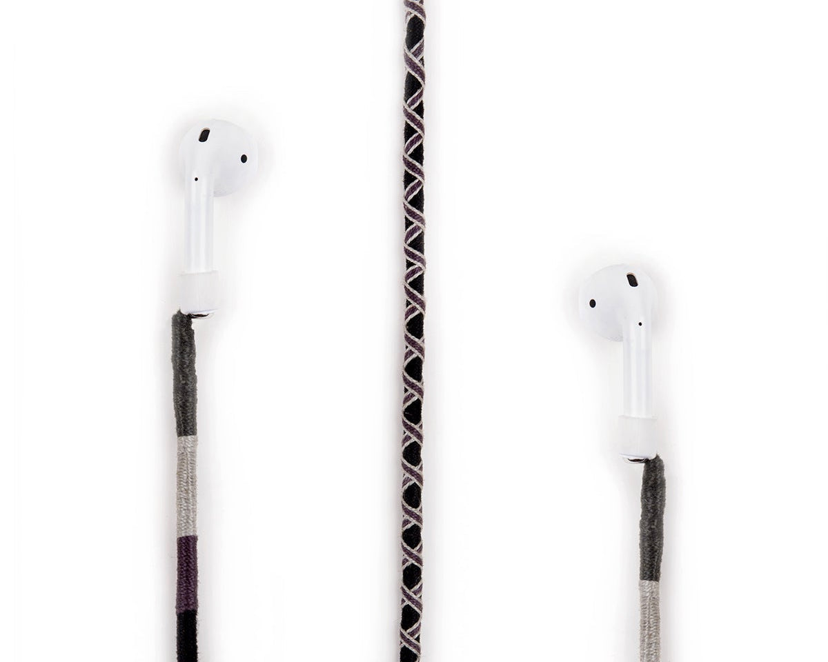 Happy-Nes handmade AirPods strap in colour