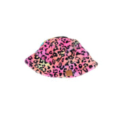 Pink Leopard Bucket Hat