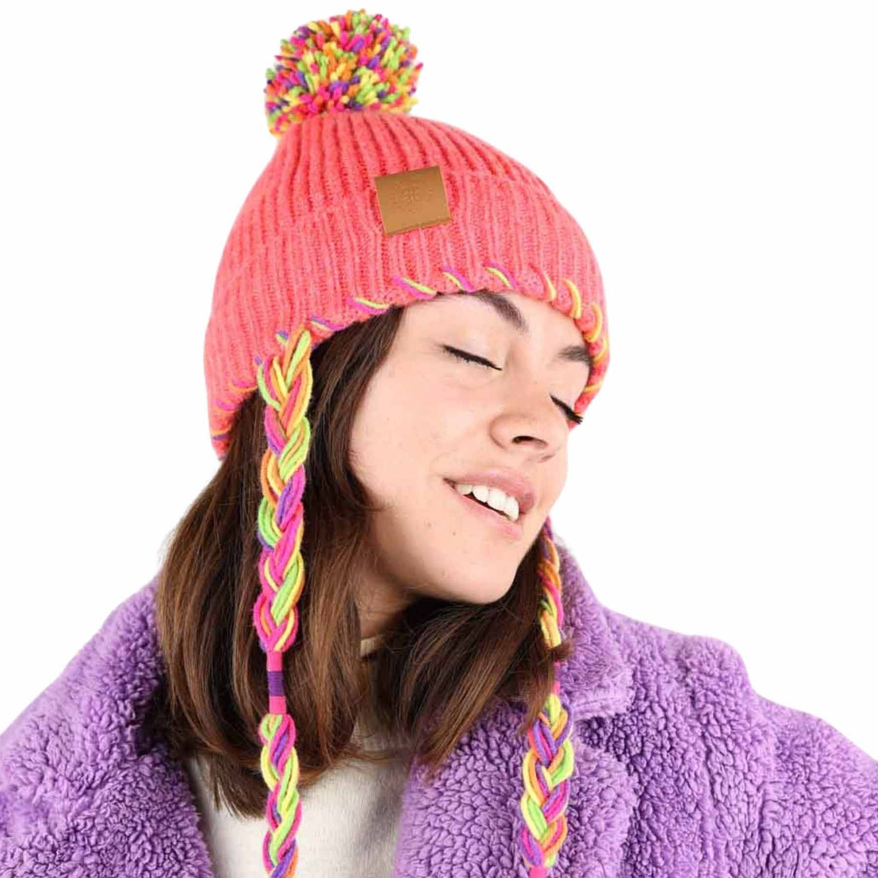 Fire Beanie Hat