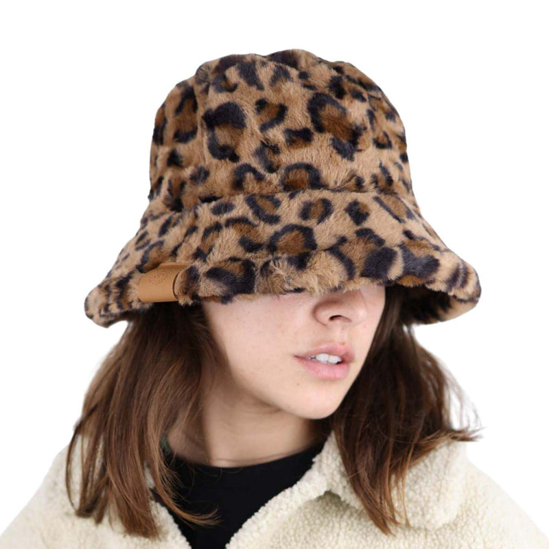 Leopard Bucket Hat