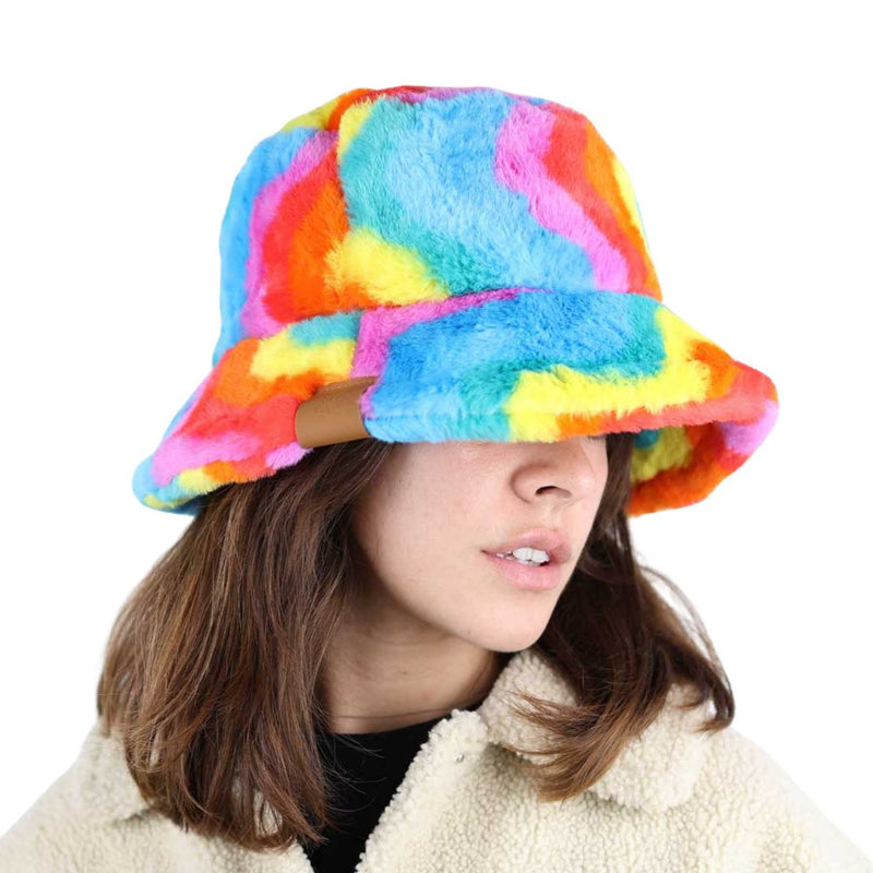 Rainbow Bucket Hat