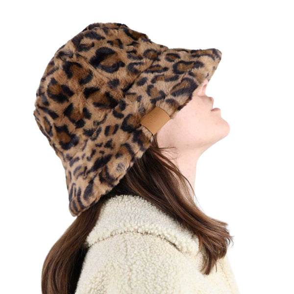 Leopard Bucket Hat