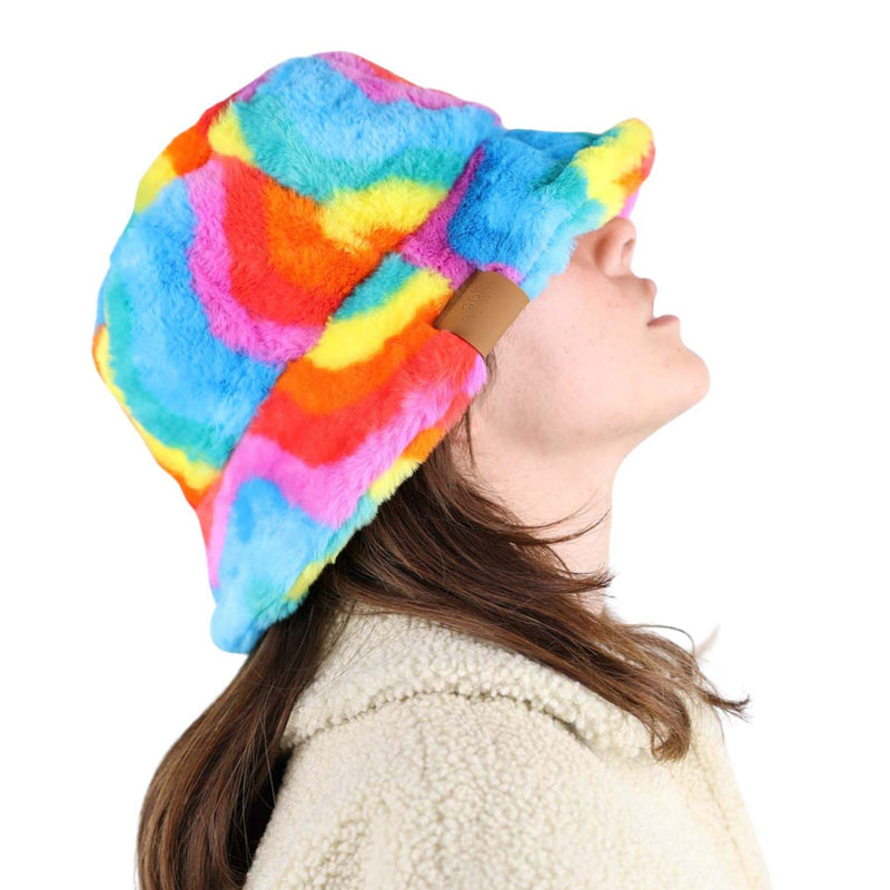 Rainbow Bucket Hat