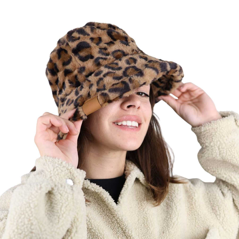 Leopard Bucket Hat