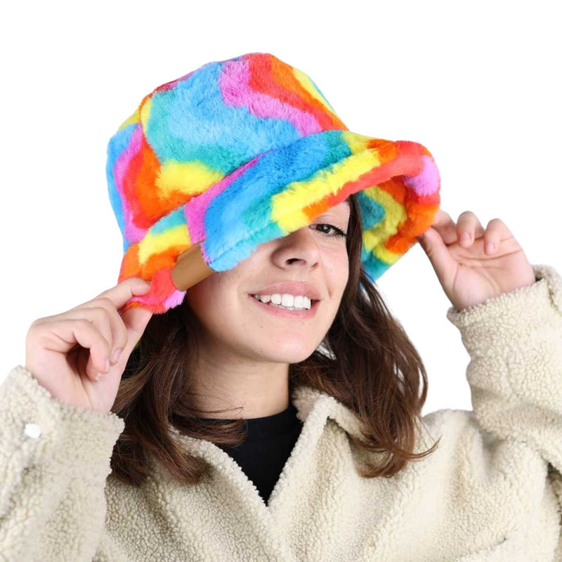 Rainbow Bucket Hat