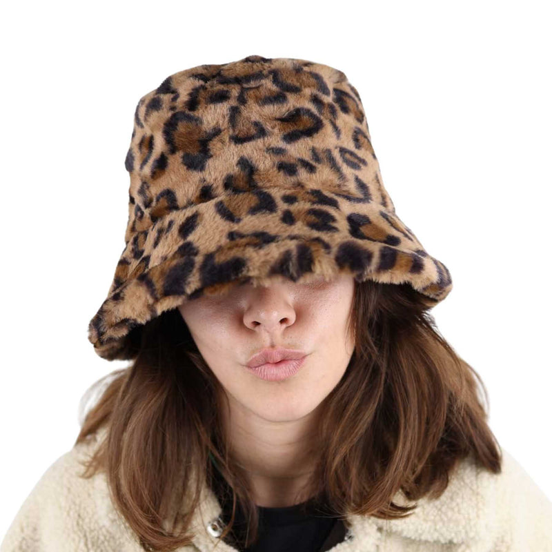 Leopard Bucket Hat