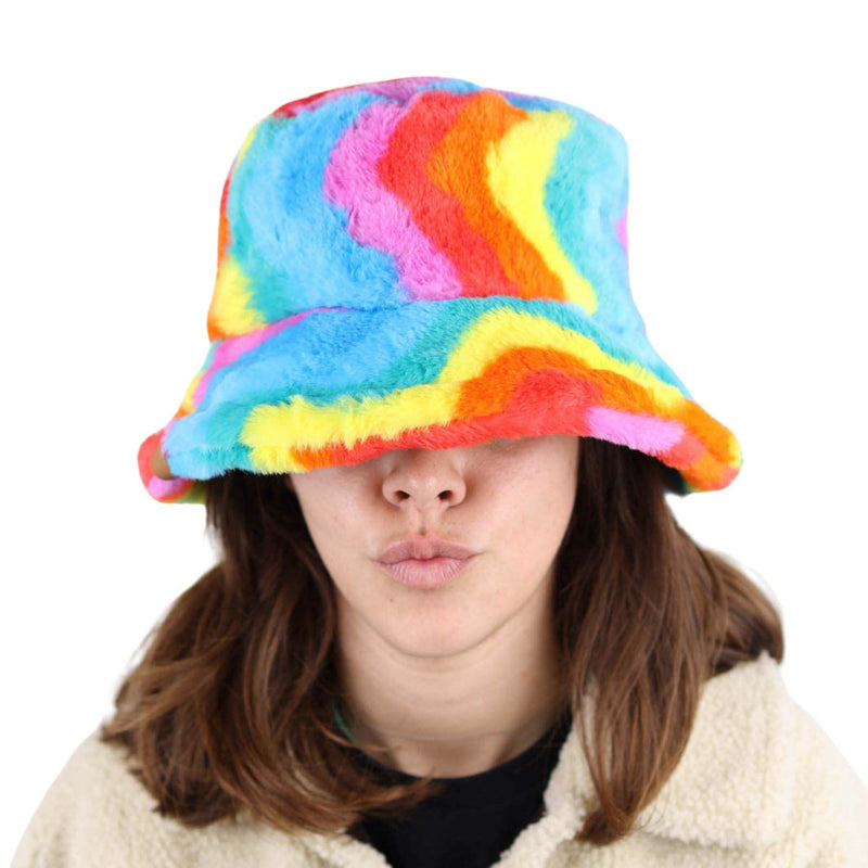 Rainbow Bucket Hat