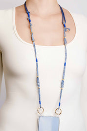 Sky Blue Adjustable Phone Strap