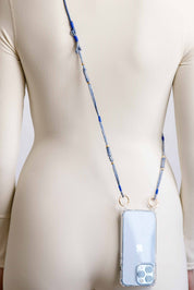 Sky Blue Adjustable Phone Strap