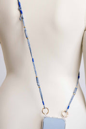 Sky Blue Adjustable Phone Strap