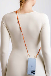 Coral Adjustable Phone Strap