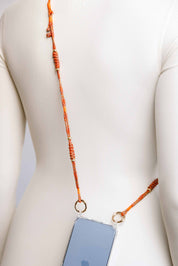 Coral Adjustable Phone Strap