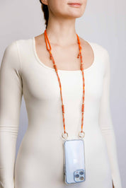 Coral Adjustable Phone Strap