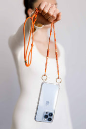 Coral Adjustable Phone Strap