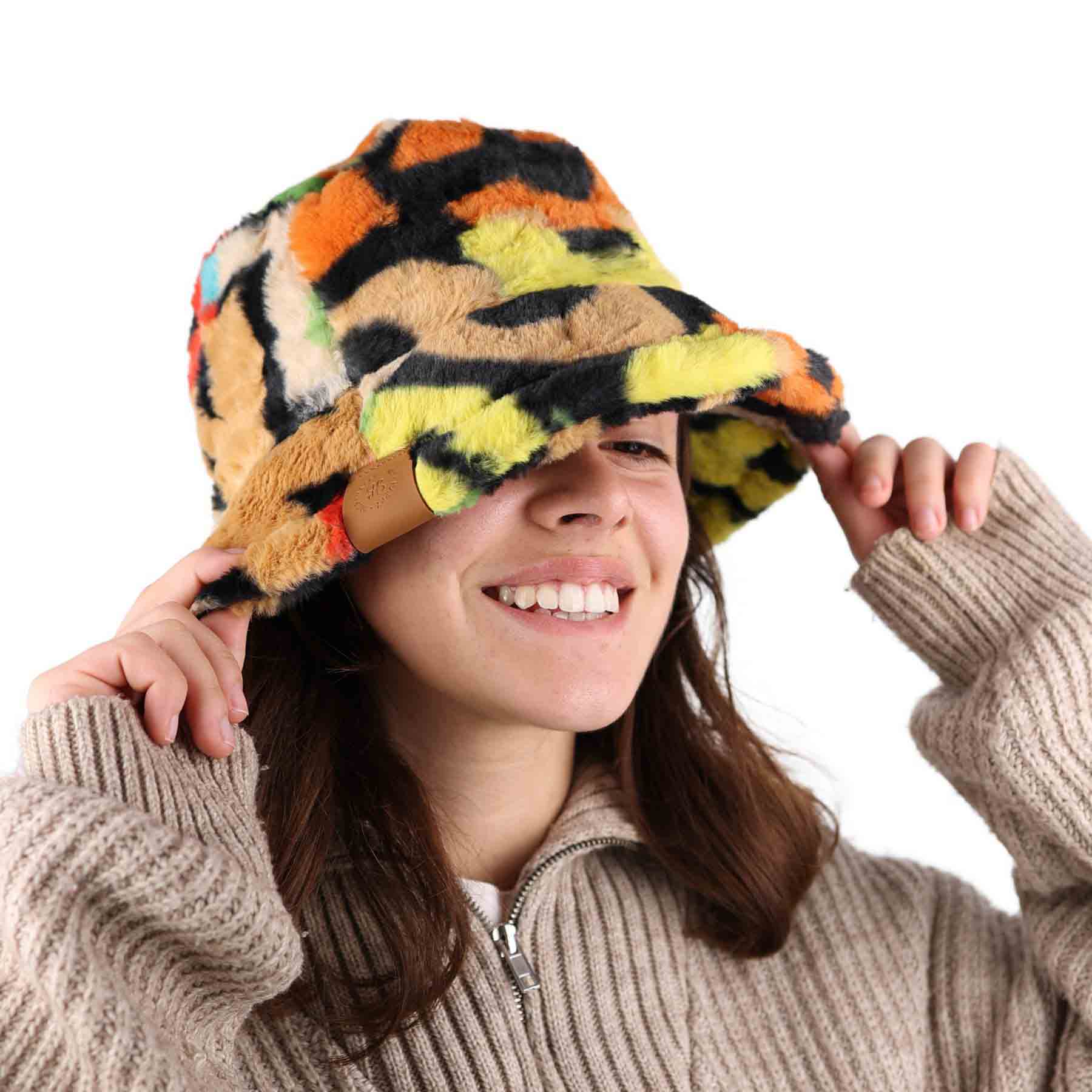 Mixed Color Bucket Hat