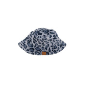 Grey Leopard Bucket Hat