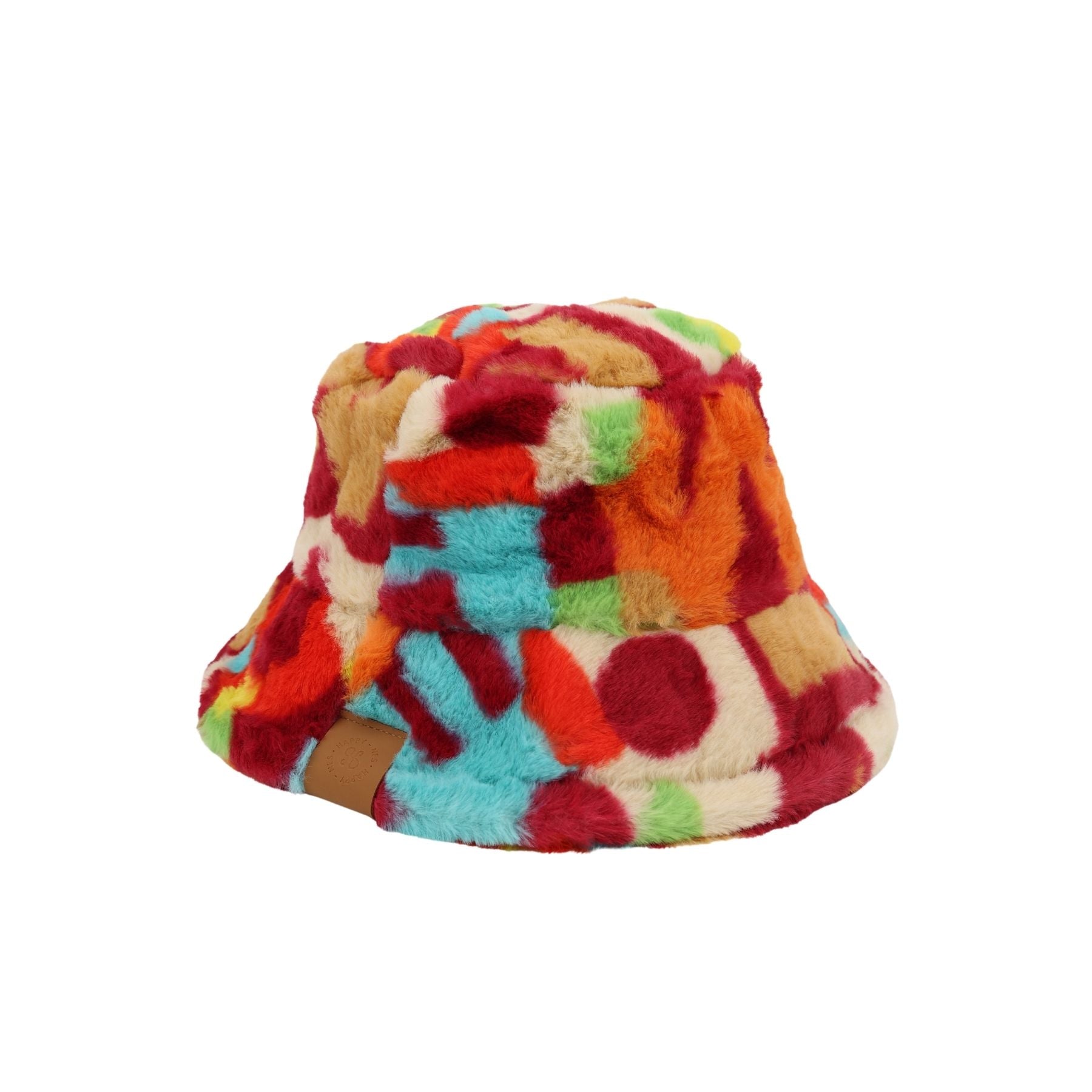 Orange Mixed Color Bucket Hat