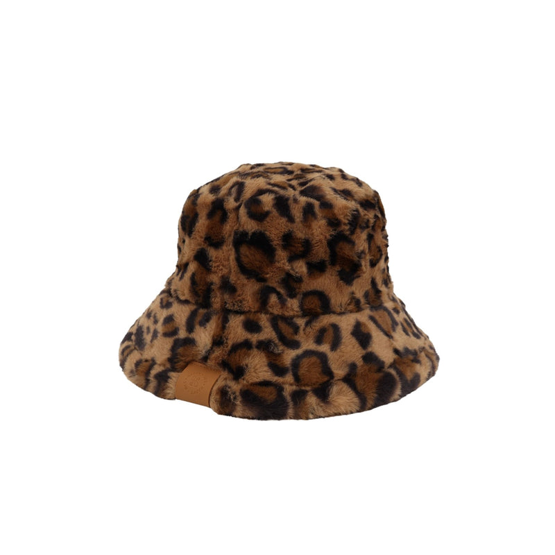 Leopard Bucket Hat