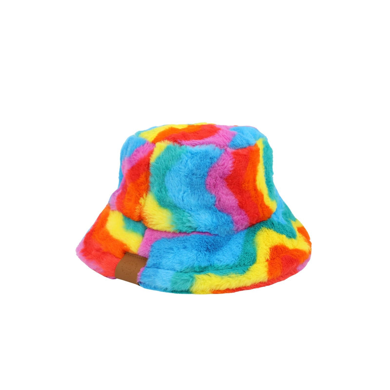 Rainbow Bucket Hat