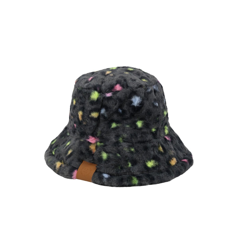 Green Spotted Bucket Hat