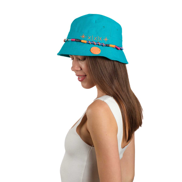 Sporty Sunblock Bucket Hat