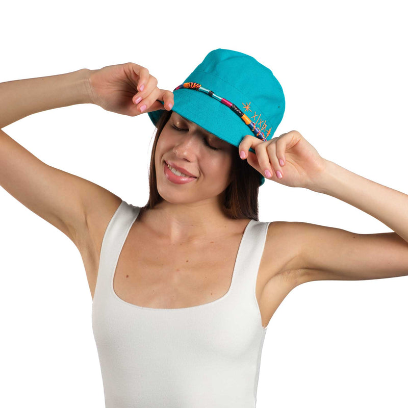 Sporty Sunblock Bucket Hat