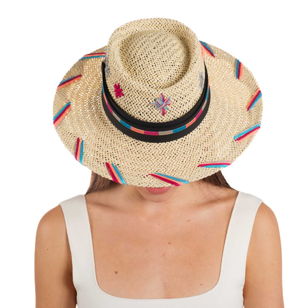 Bohemian Straw Hat