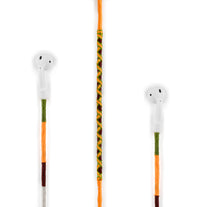 City of Berlin AirPods Strap - Yellow