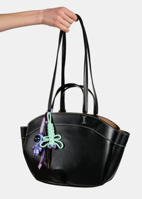 Mint Galaxy Bag Charm - Nile