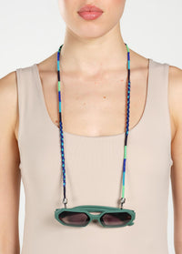 Aviator Eyewear Strap - Blue