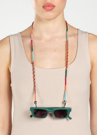 Tropical Eyewear Strap - Orange