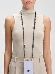 Liquid Gold Adjustable Phone Strap