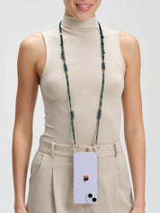 Liquid Gold Adjustable Phone Strap