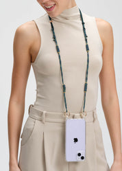 Liquid Gold Adjustable Phone Strap