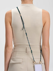 Liquid Gold Adjustable Phone Strap