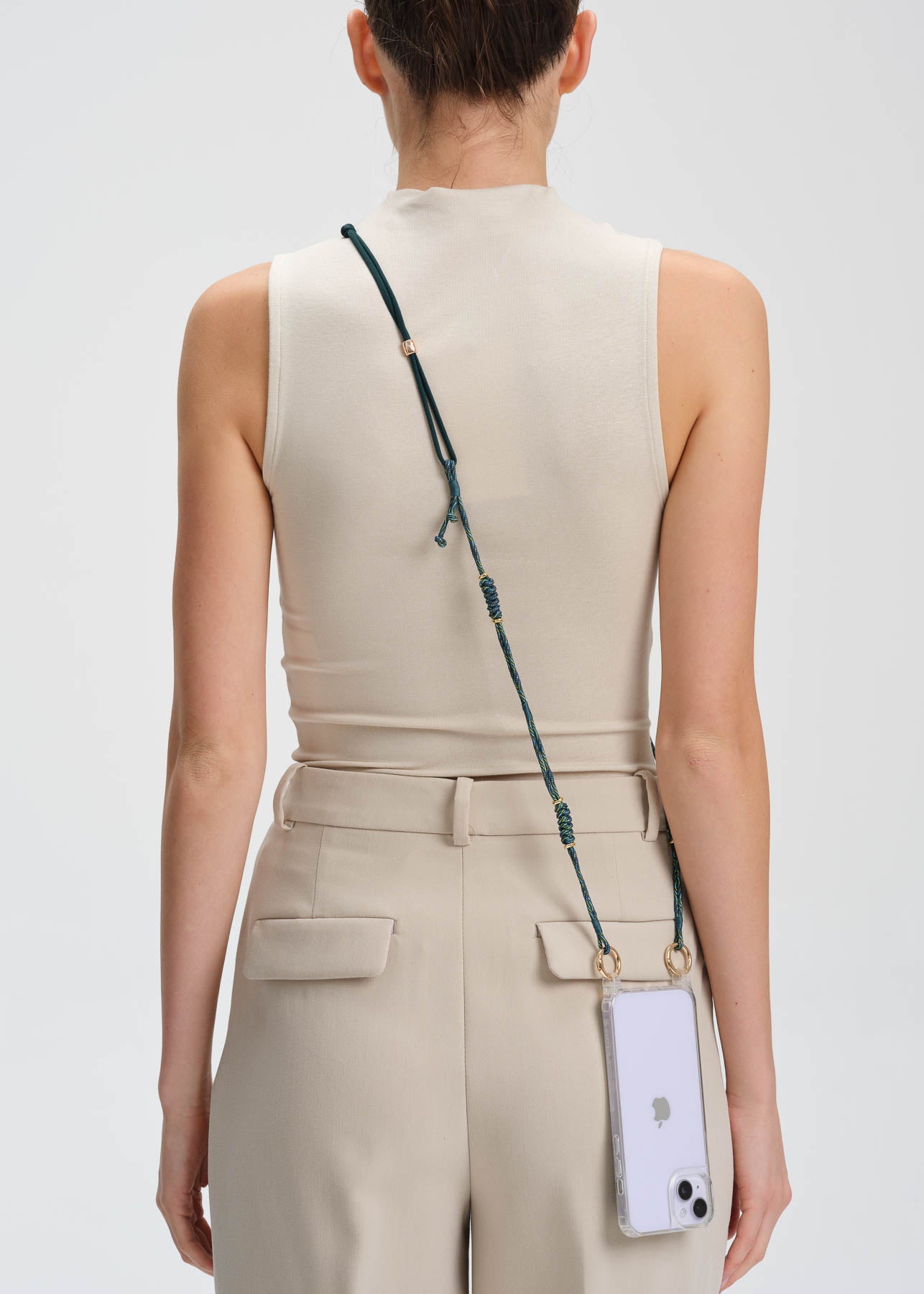 Liquid Gold Adjustable Phone Strap