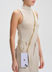 Pure Gold Adjustable Phone Strap