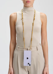 Pure Gold Adjustable Phone Strap