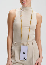 Pure Gold Adjustable Phone Strap