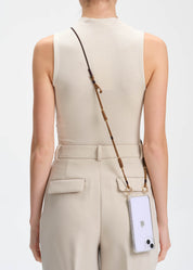 Gold Rush Adjustable Phone Strap