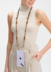 Gold Rush Adjustable Phone Strap